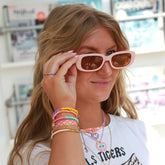 Zonnebril festival old rose